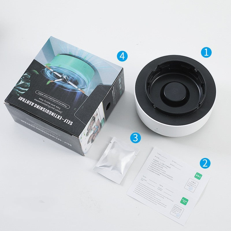 Automatic Smoke Removal Air Purifier Ashtray