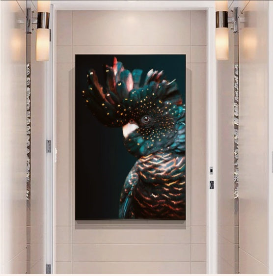 Animal Print Canvas Wall Art