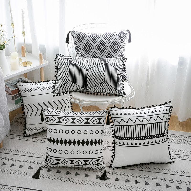 Bohemian Decorative Throw Pillow