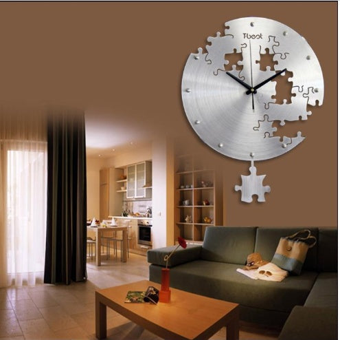 16-Inch Modern Circular Wall Clock