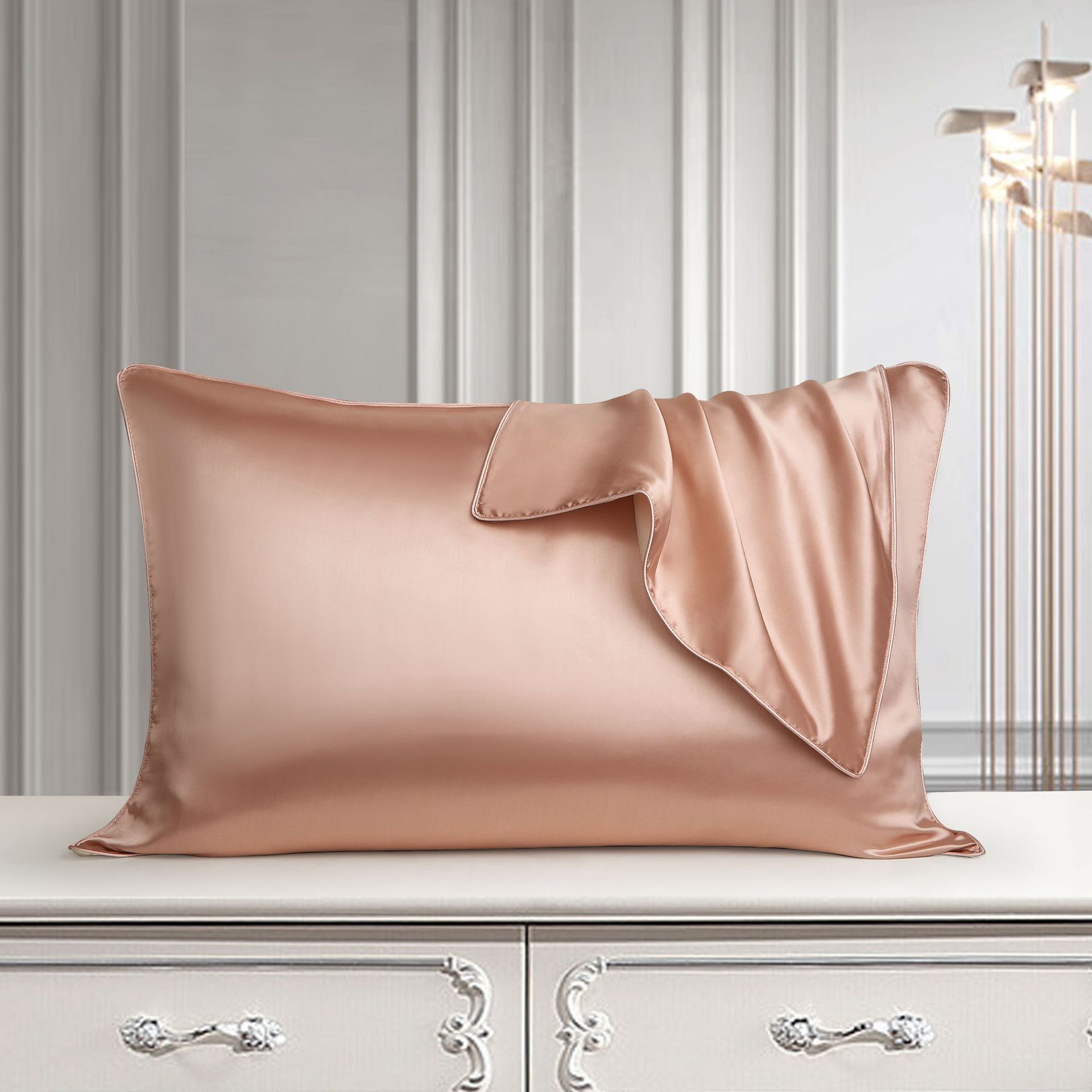 Pure Mulberry Silk Pillowcase