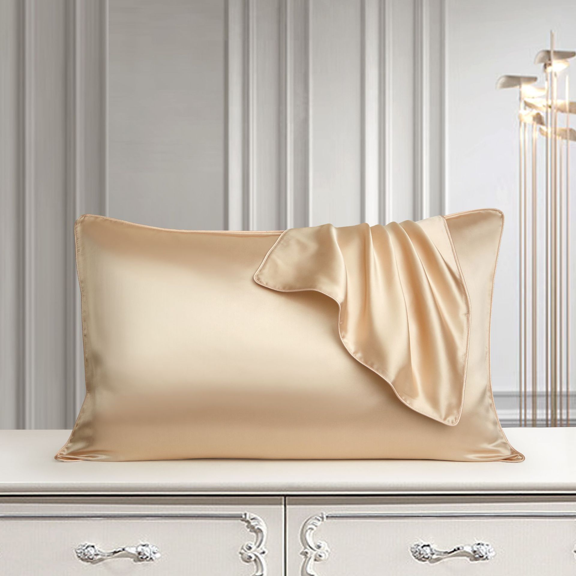 Pure Mulberry Silk Pillowcase