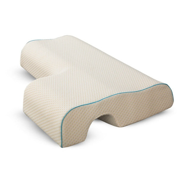 Couples Cuddle Pillow with Memory Foam Support
