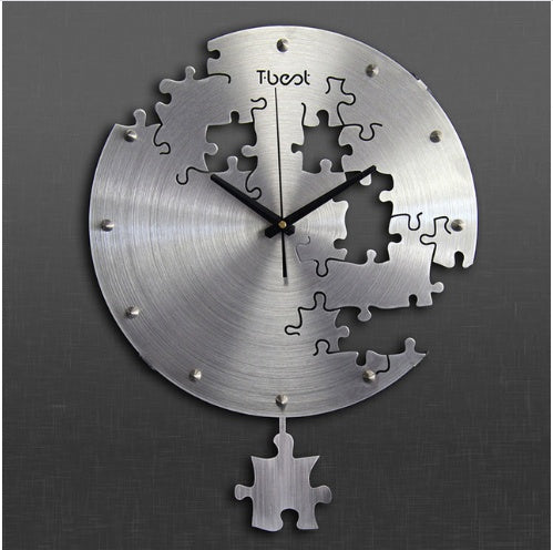 16-Inch Modern Circular Wall Clock