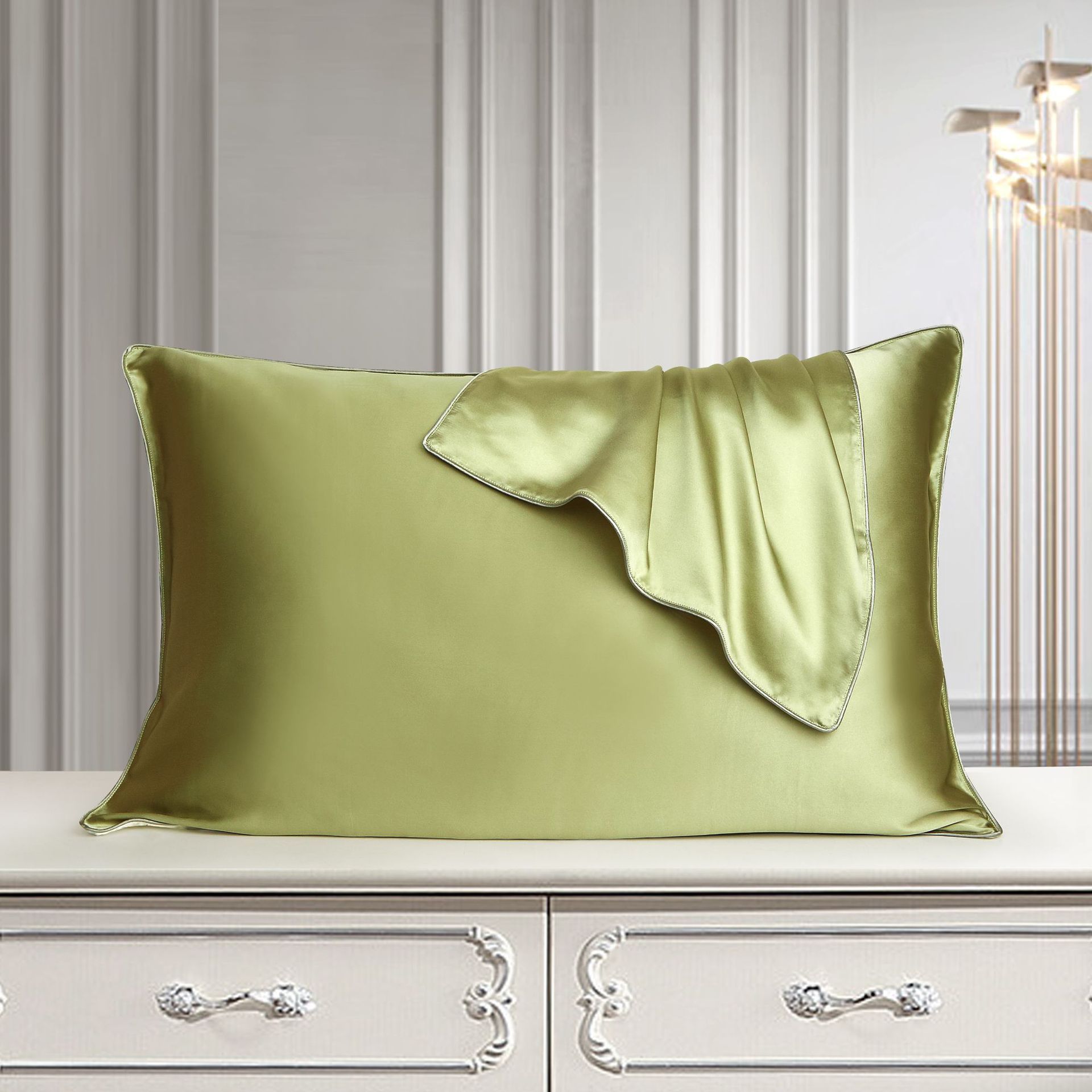 Pure Mulberry Silk Pillowcase