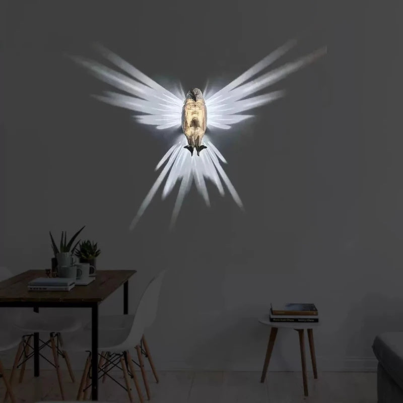 Modern 3D Animal Wall Lamp