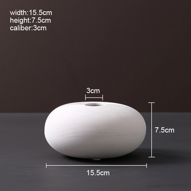 Nordic Scandinavian Ceramic Vase