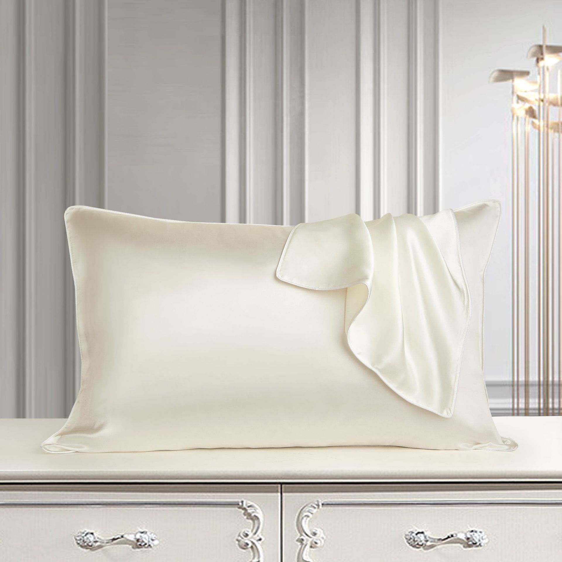 Pure Mulberry Silk Pillowcase