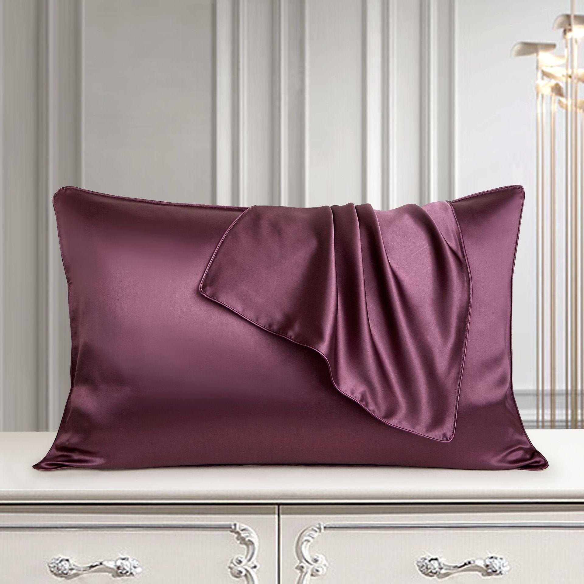 Pure Mulberry Silk Pillowcase