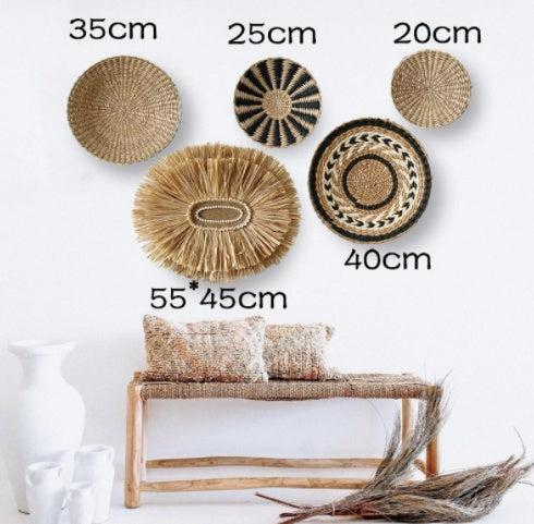 Moroccan Bohemian Wall Hanging Plate