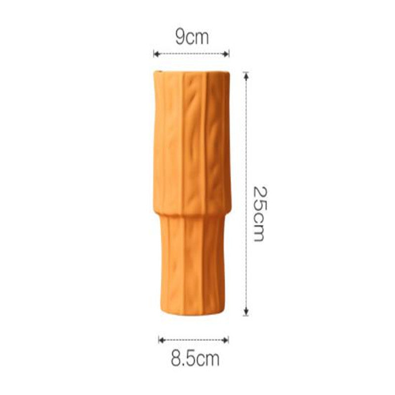 Nordic Morandi Ceramic Vase