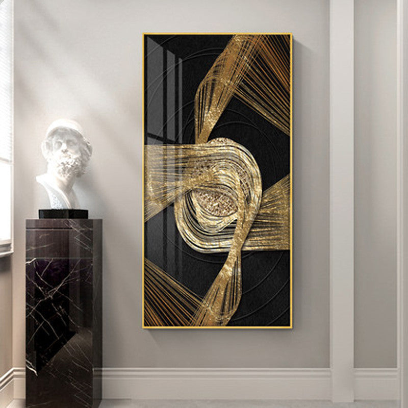 Modern Abstract Geometric Canvas Wall Art