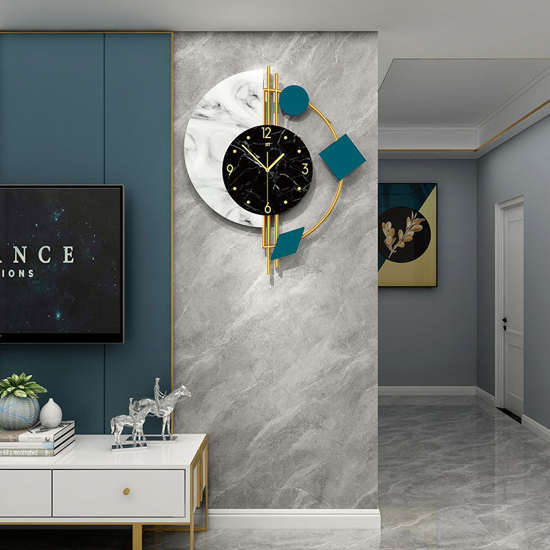 Modern Quartz Wall Clock