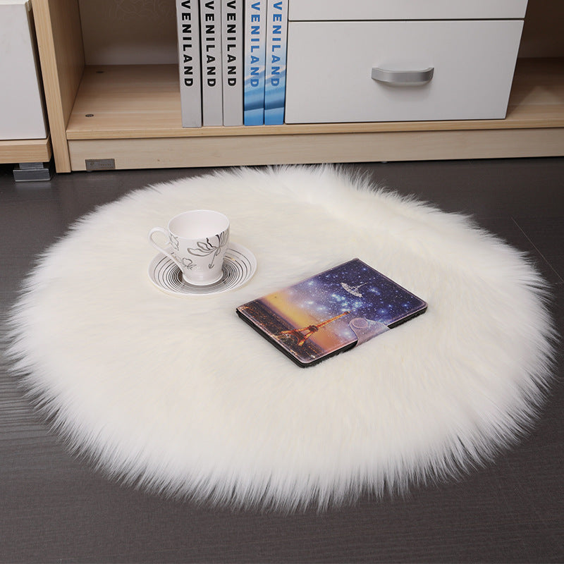 Luxury Plush Round Carpet