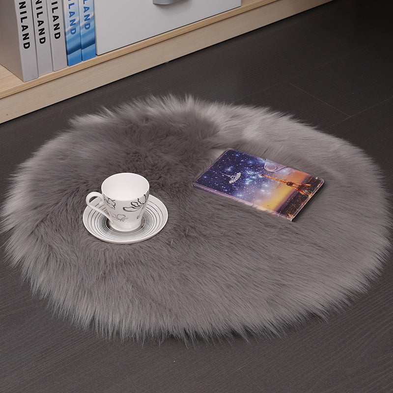 Luxury Plush Round Carpet