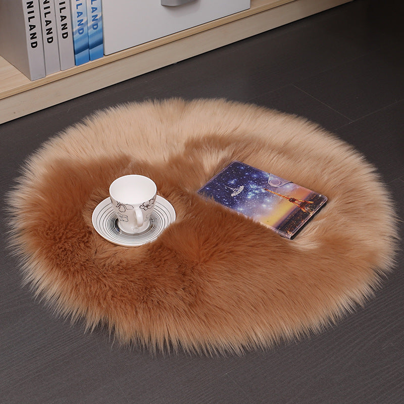 Luxury Plush Round Carpet