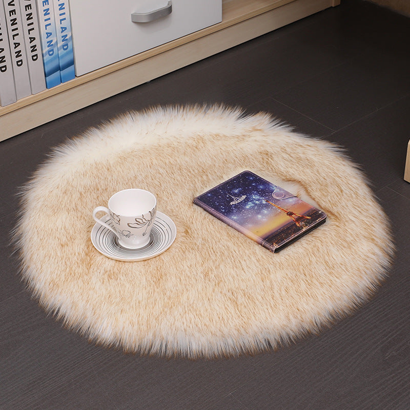 Luxury Plush Round Carpet
