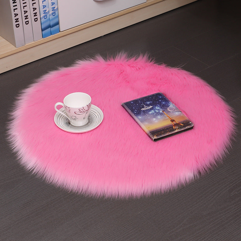 Luxury Plush Round Carpet