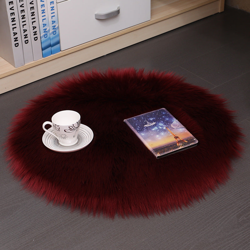 Luxury Plush Round Carpet