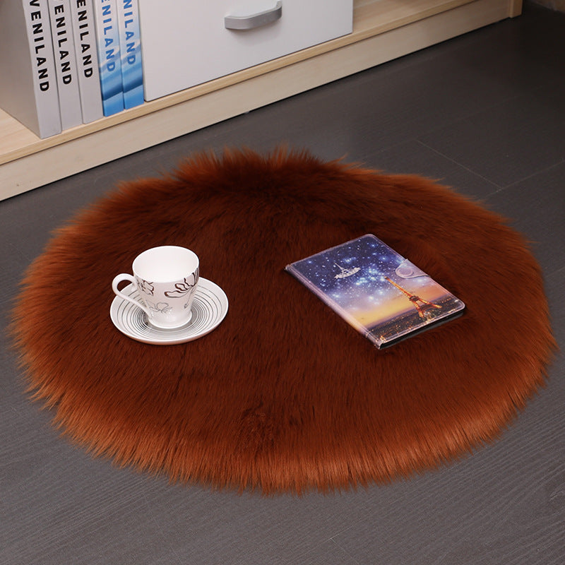 Luxury Plush Round Carpet