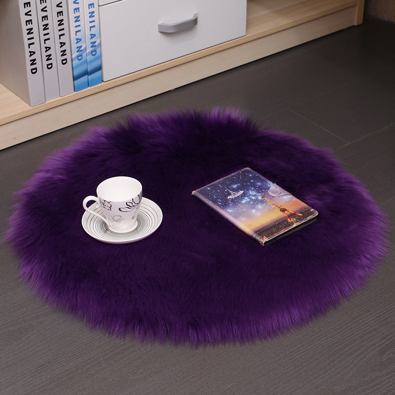 Luxury Plush Round Carpet
