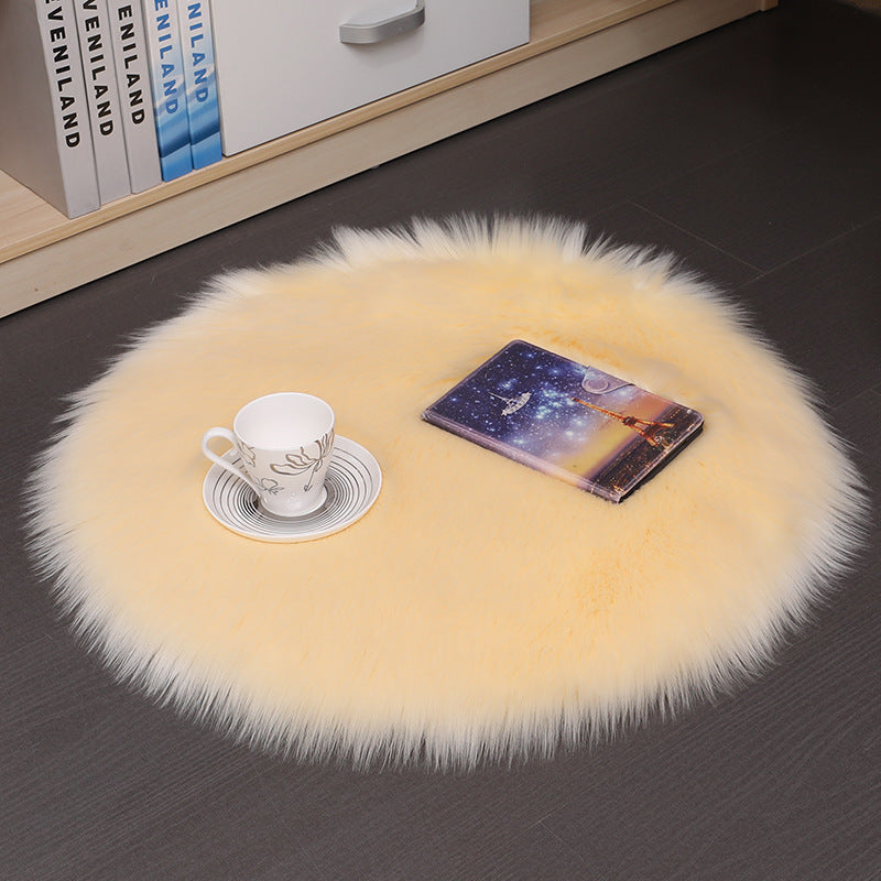 Luxury Plush Round Carpet
