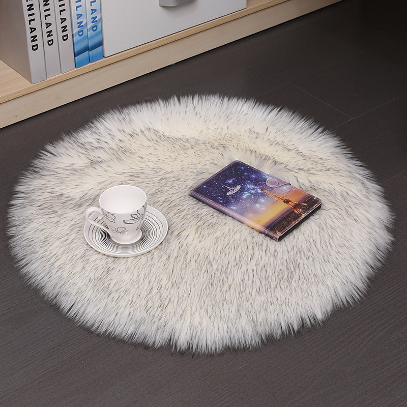 Luxury Plush Round Carpet