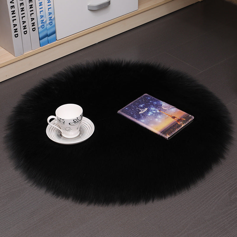 Luxury Plush Round Carpet