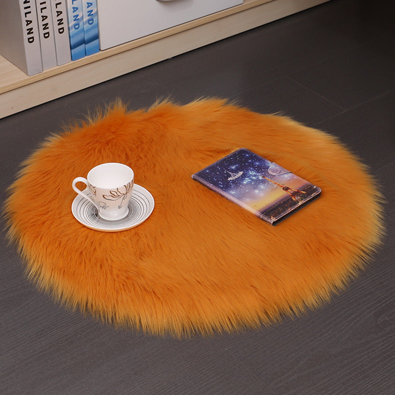 Luxury Plush Round Carpet