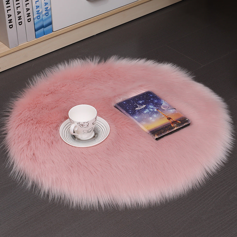 Luxury Plush Round Carpet