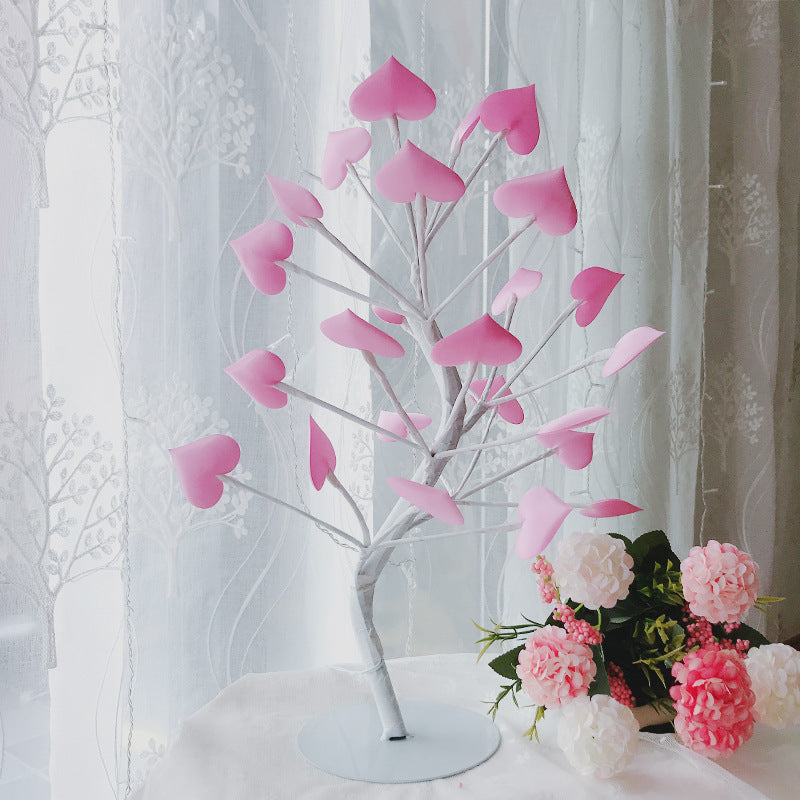 LED Cherry Blossom Wire Garland Lights