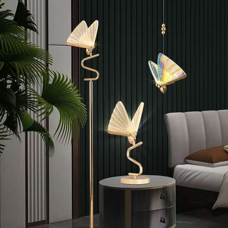 Butterfly LED Chandelier