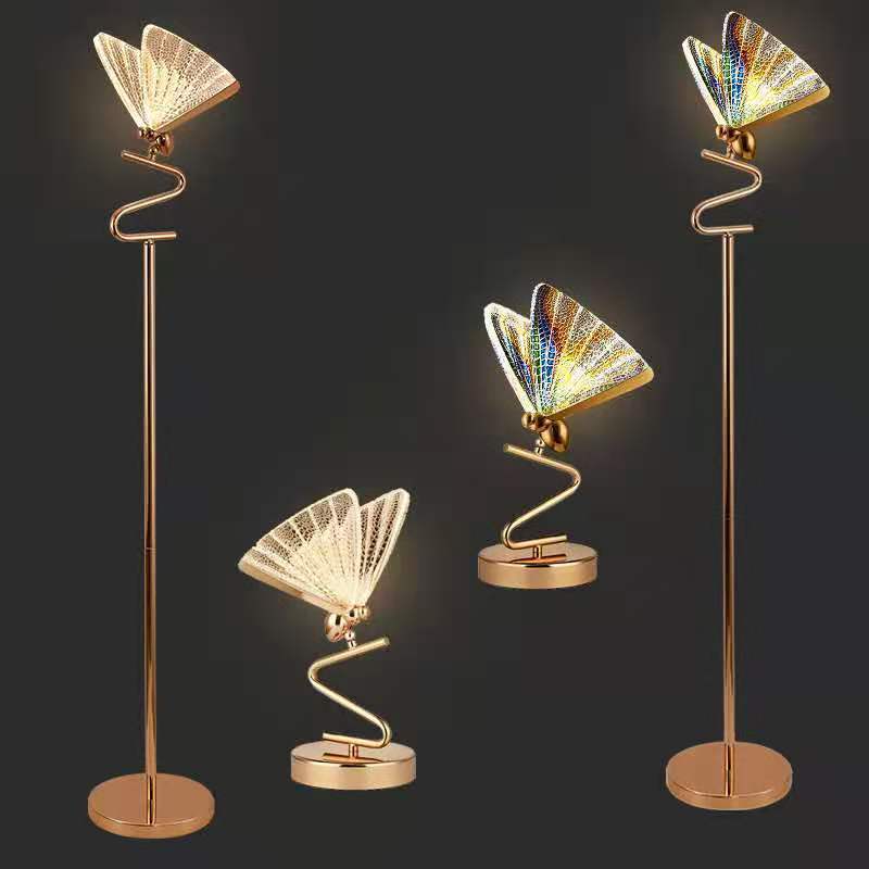 Butterfly LED Chandelier
