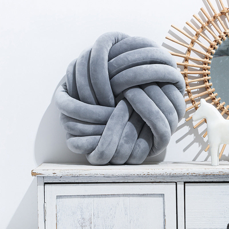 Nordic Decorative Knot Pillow