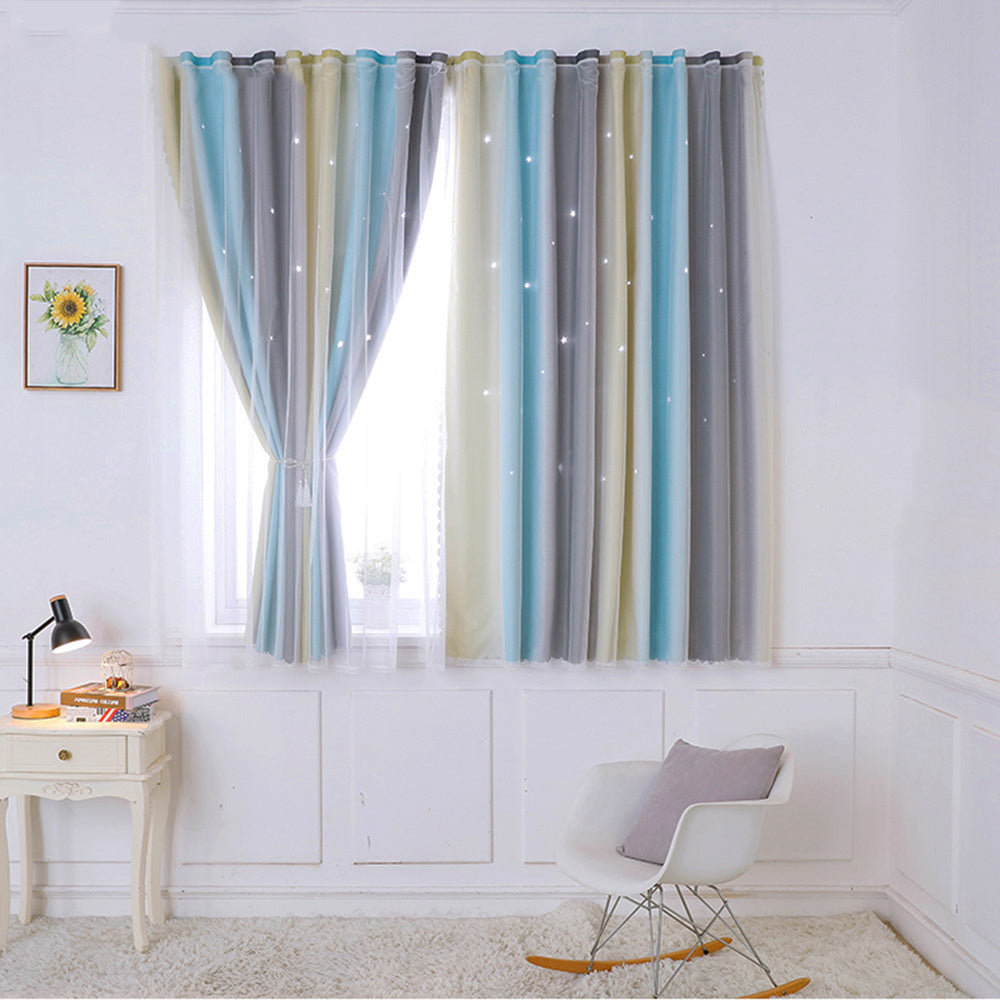 Easy Install Blackout Curtains