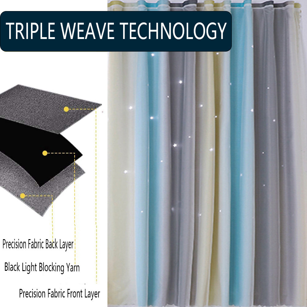 Easy Install Blackout Curtains