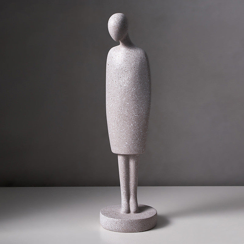 Nordic Abstract Figure Sculpture