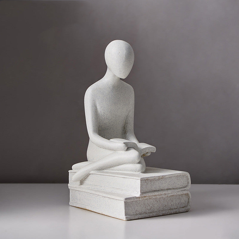 Nordic Abstract Figure Sculpture