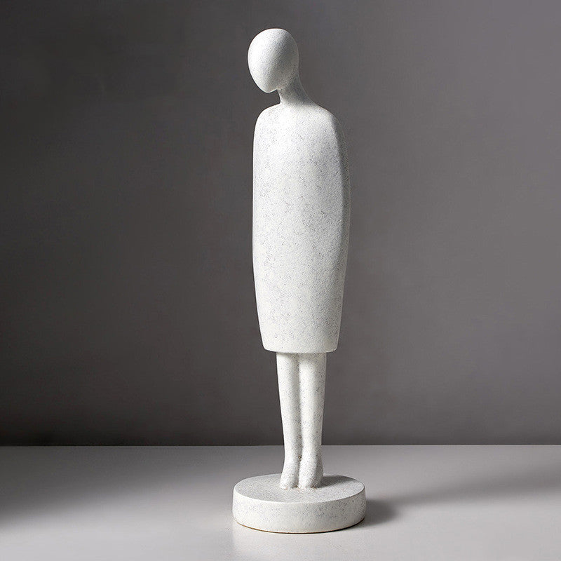 Nordic Abstract Figure Sculpture