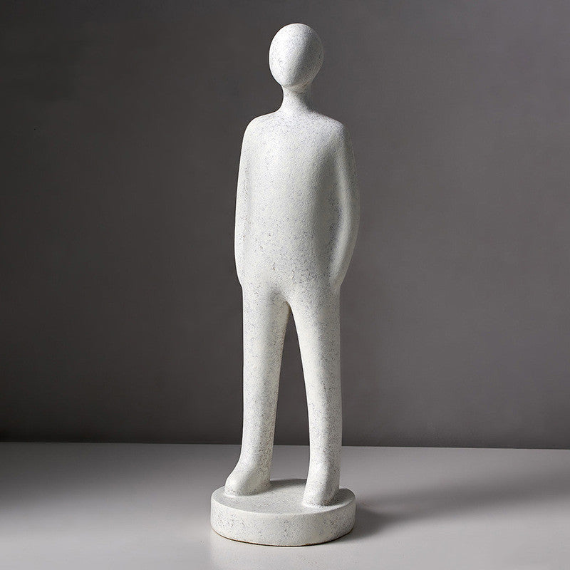 Nordic Abstract Figure Sculpture
