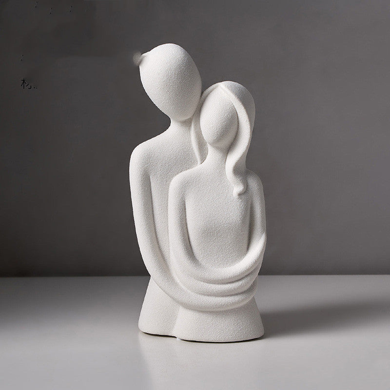 Nordic Abstract Figure Sculpture