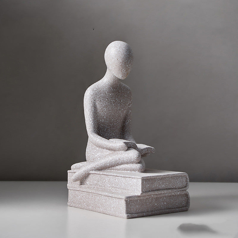 Nordic Abstract Figure Sculpture