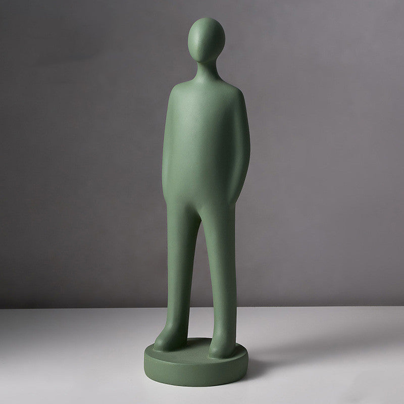Nordic Abstract Figure Sculpture