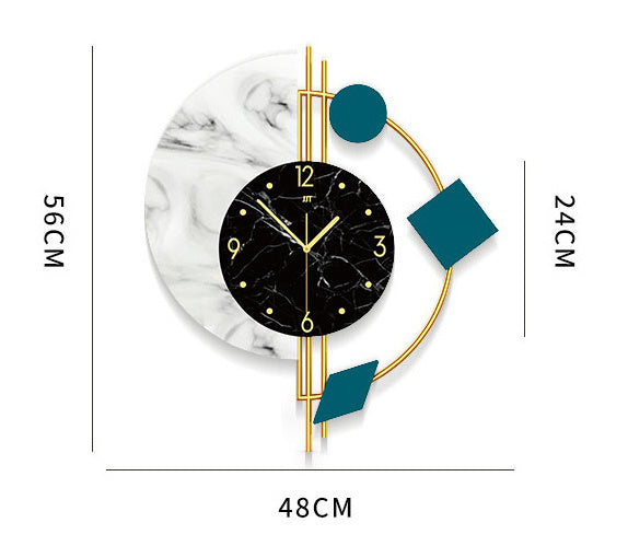 Modern Quartz Wall Clock