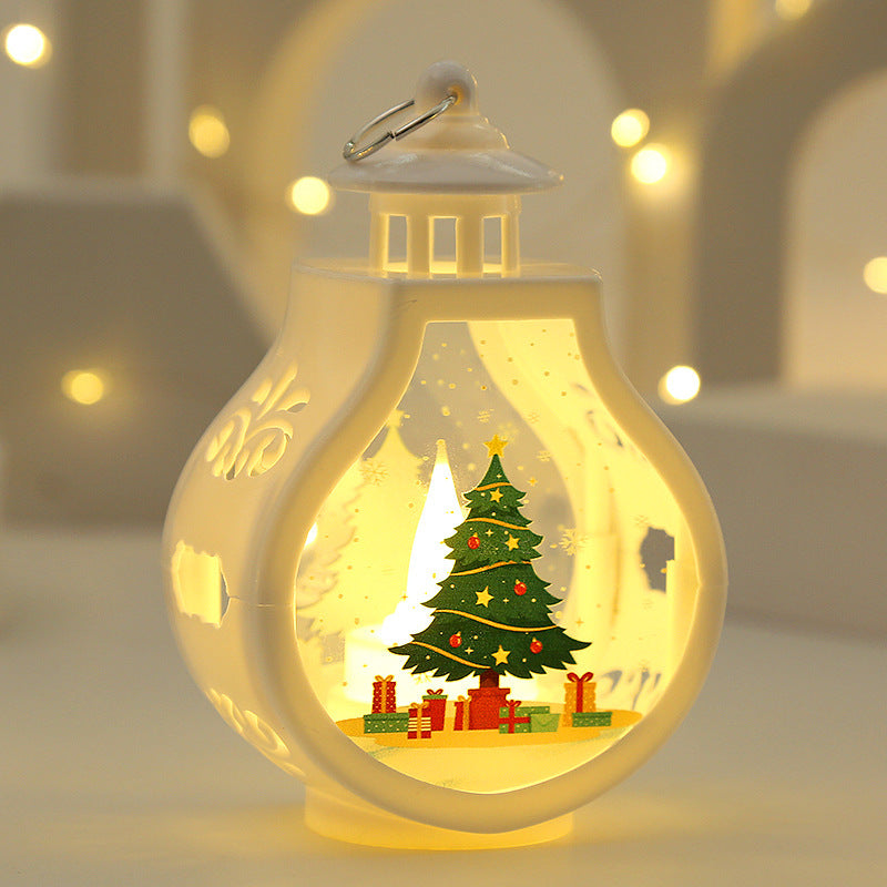 Christmas LED Lantern