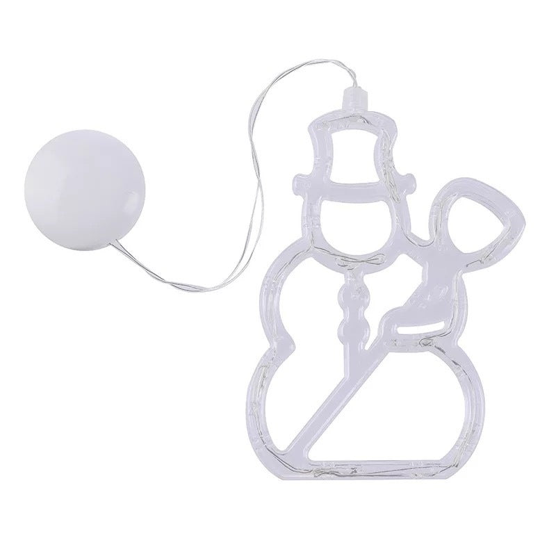 Christmas LED Suction Cup Window Lights