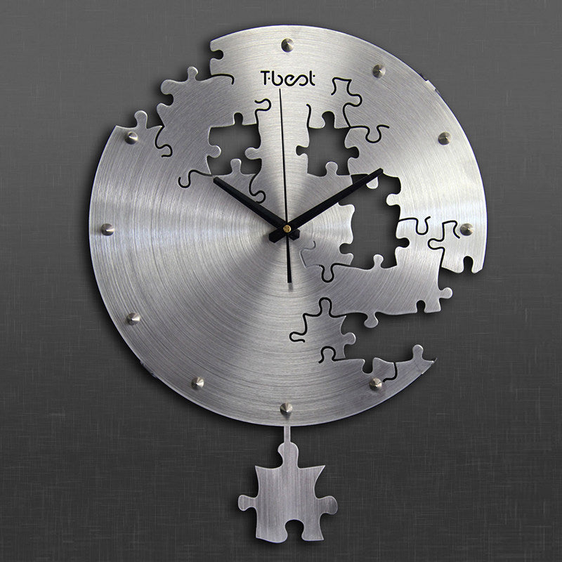 16-Inch Modern Circular Wall Clock