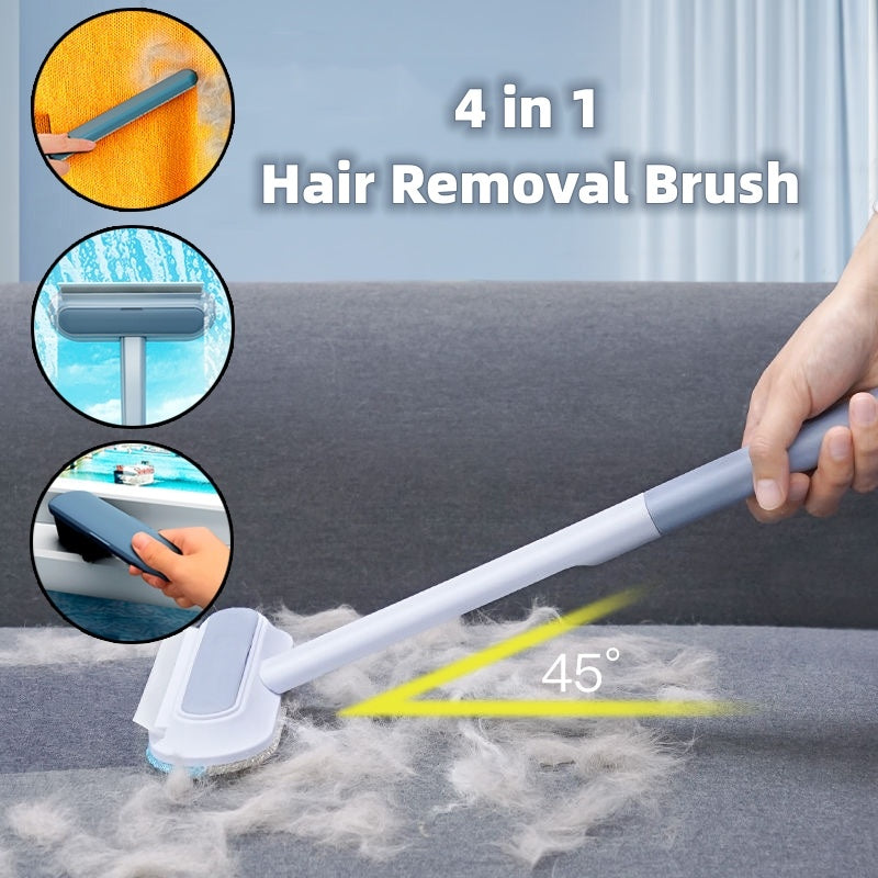 4-in-1 Multifunctional Pet Hair Remover & Cleaning Brush