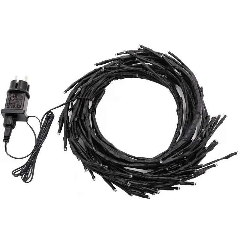 LED Willow Vine Garland with Lights