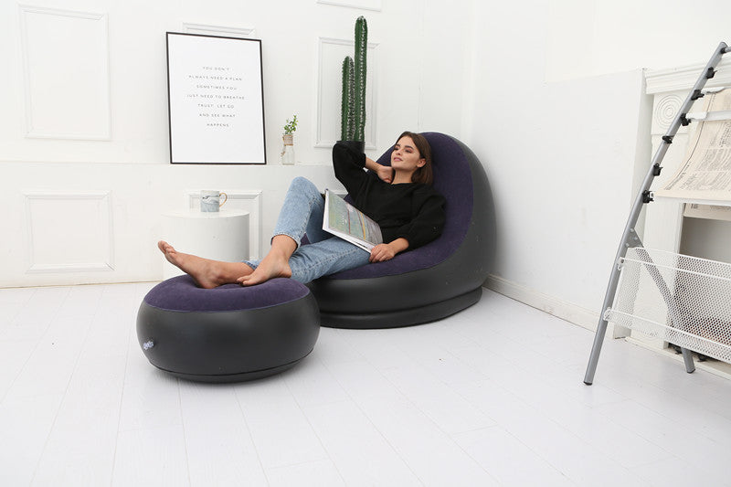 Inflatable Lazy Bean Bag Sofa